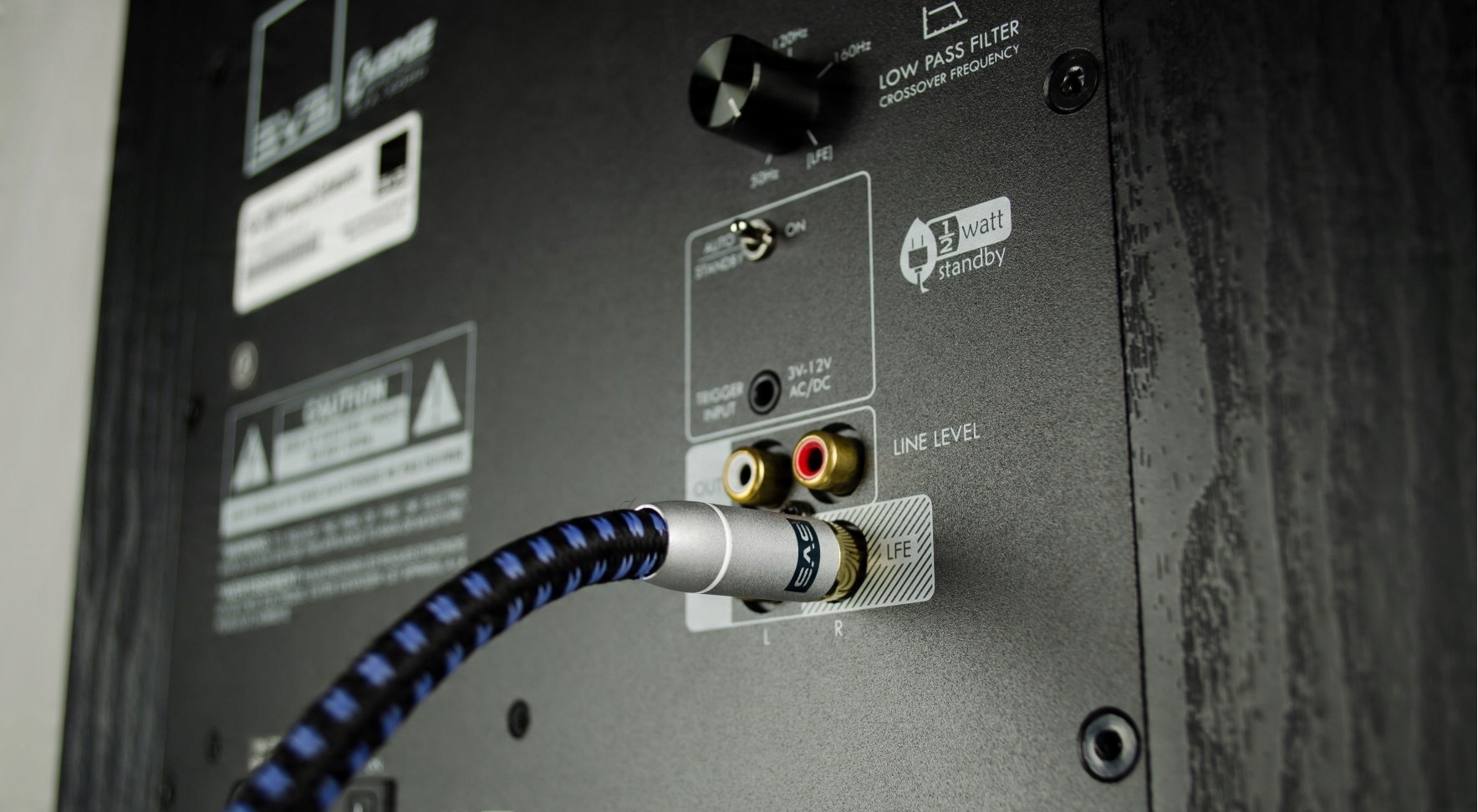 SVS SOUNDPATH RCA кабель для сабвуфера L. 1m Brand Svs