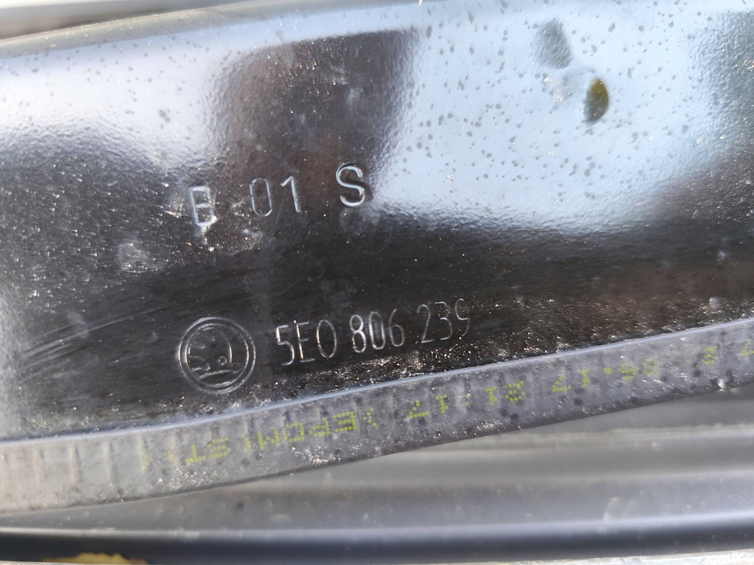 VW GOLF VII torpedo complete 5G1819403A 5G1819404A DEMONTAZ
