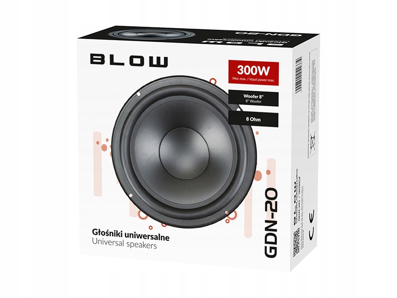 Głośnik BLOW GDN20 8Ohm Model GDN-20