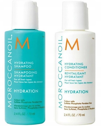 

Moroccanoil Hydrating Szampon+odżywka 70 Hydration