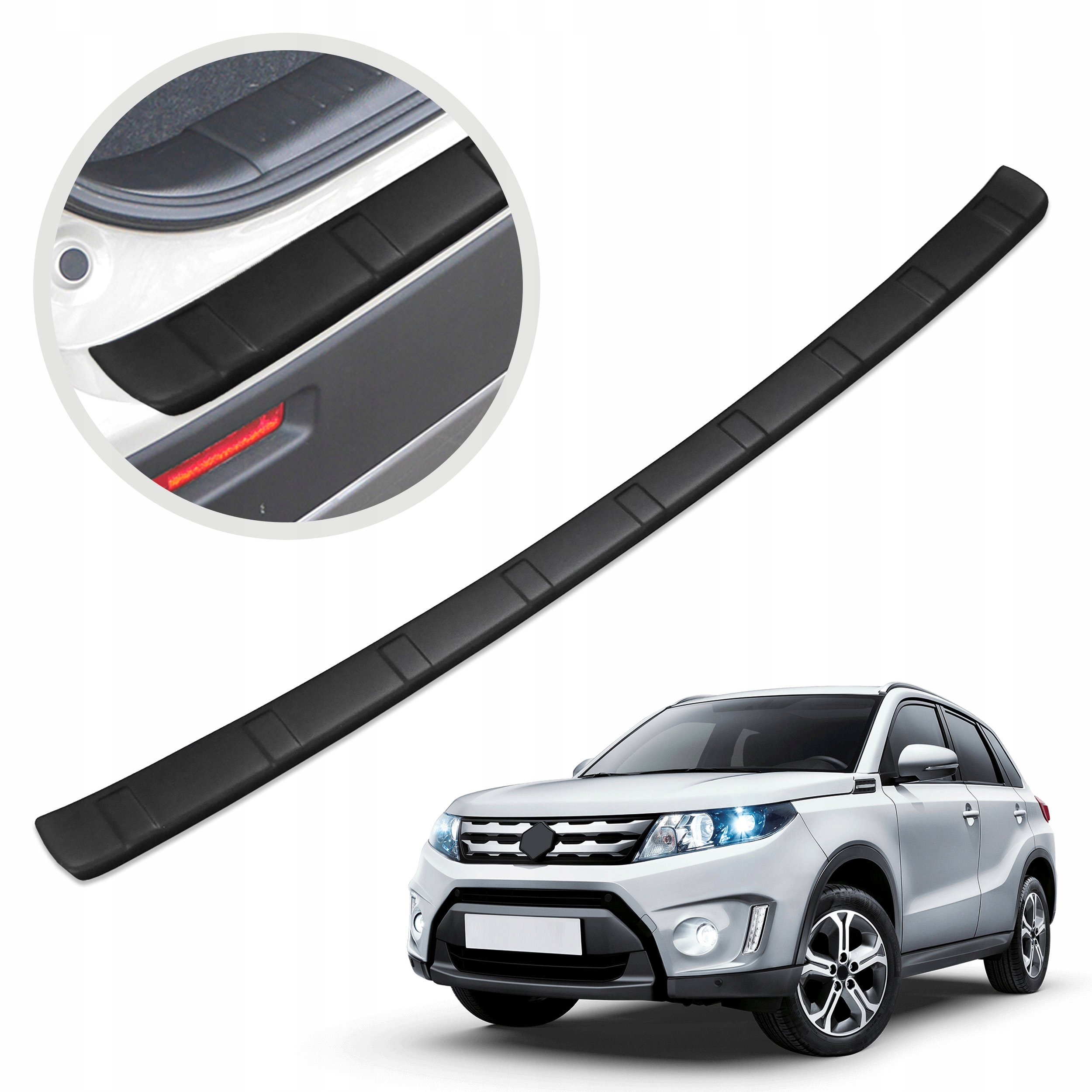 Ochranná lišta na zadný nárazník pre Suzuki Vitara 2015-
