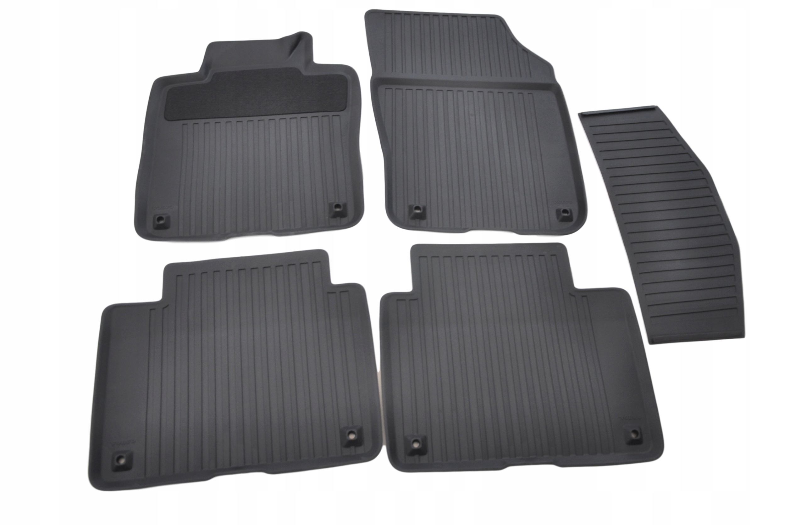 VOLVO V90 II оригінальні килимки коробка-велюрові