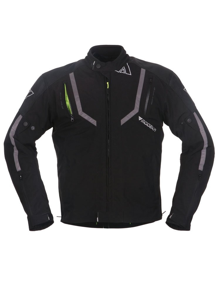 Modeka Eloy Farba Čierna Veľkosť 3XL ()