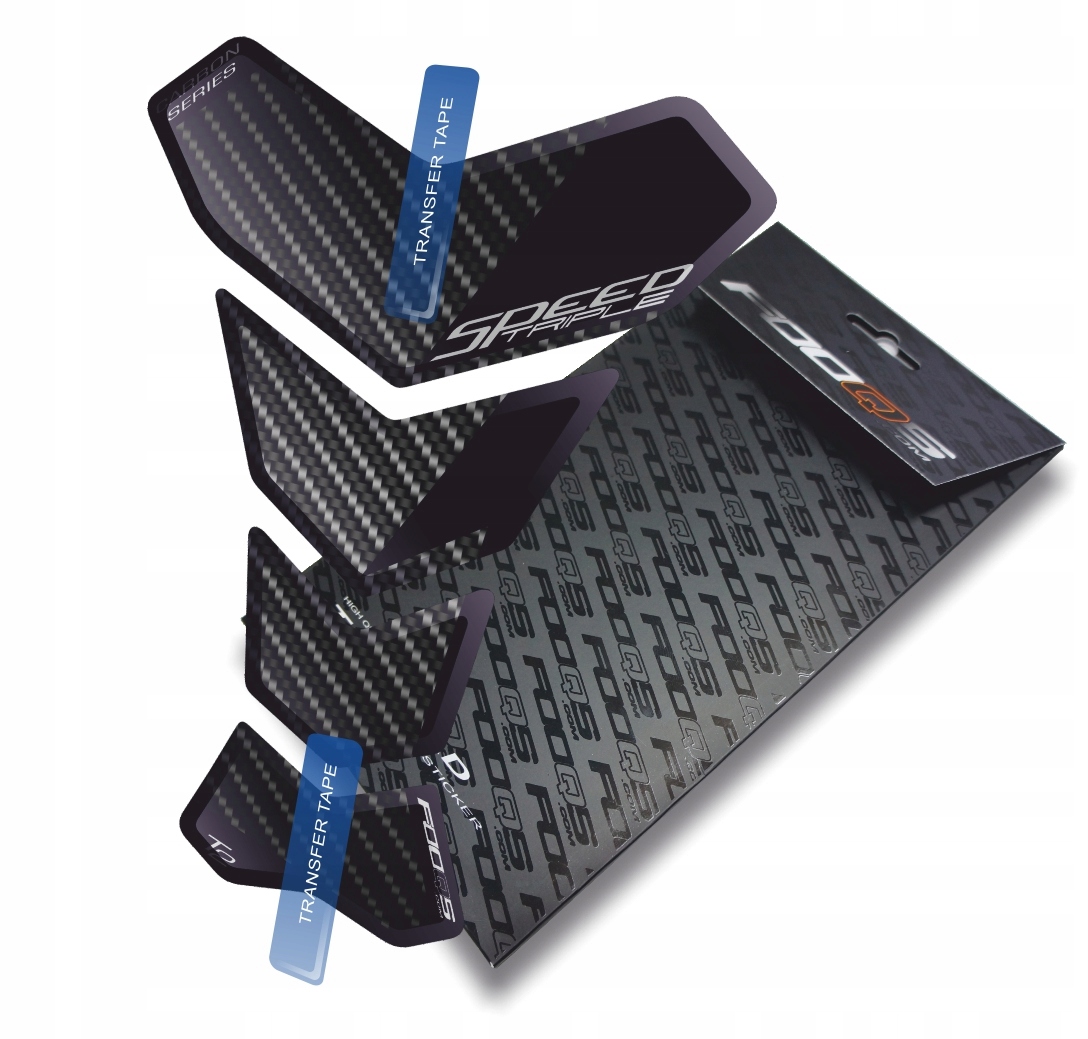Tank-pad od firmy Fooqs pro Triumph Speed Triple Carbon