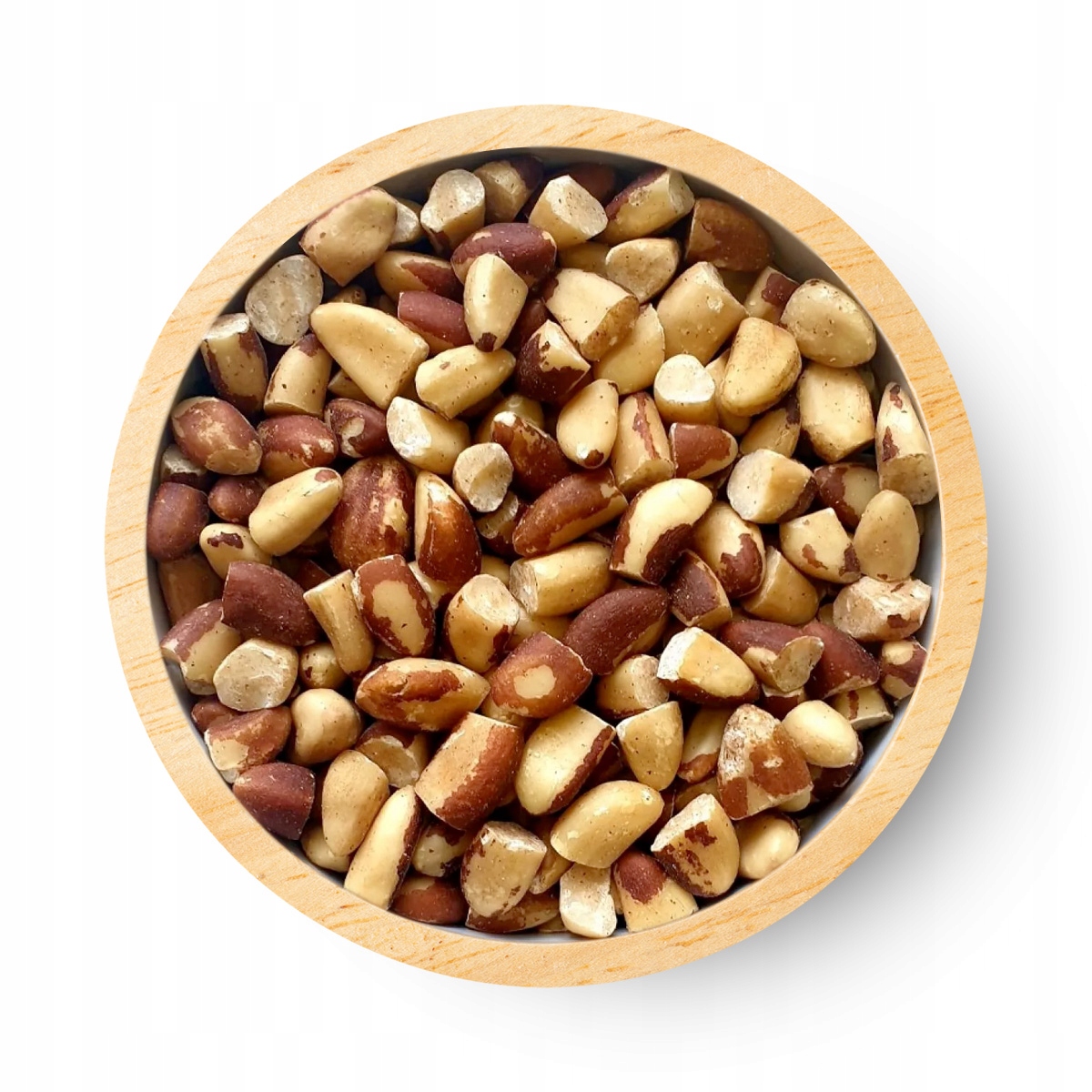 Brazilské Ořechy Půlky Premium Kvalita 500g čerstvé přírodní Bakamo