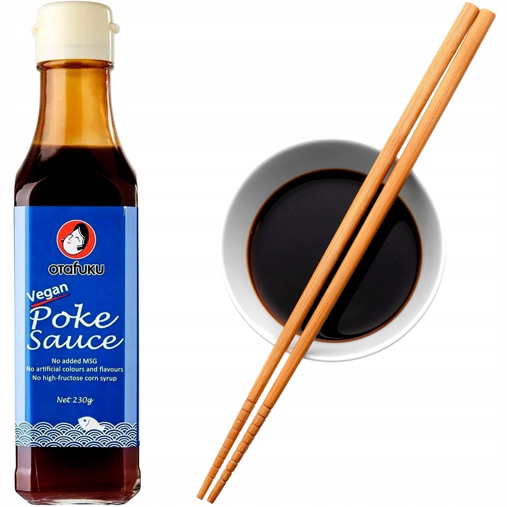 

Japoński Sos Sojowy Ponzu Cytryna Yuzu Vege 195ml
