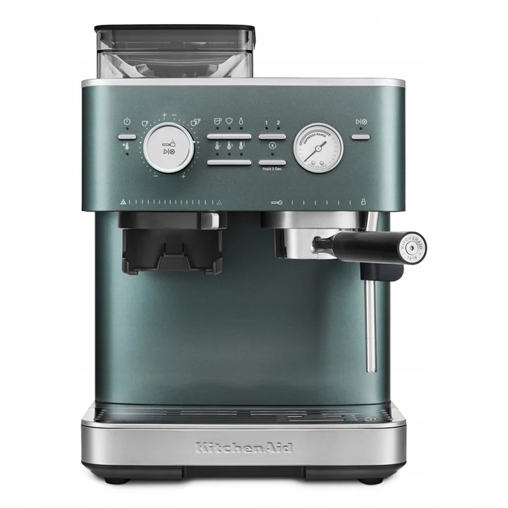 Ekspres półautomatyczny KitchenAid zielony 5KES6551EJP