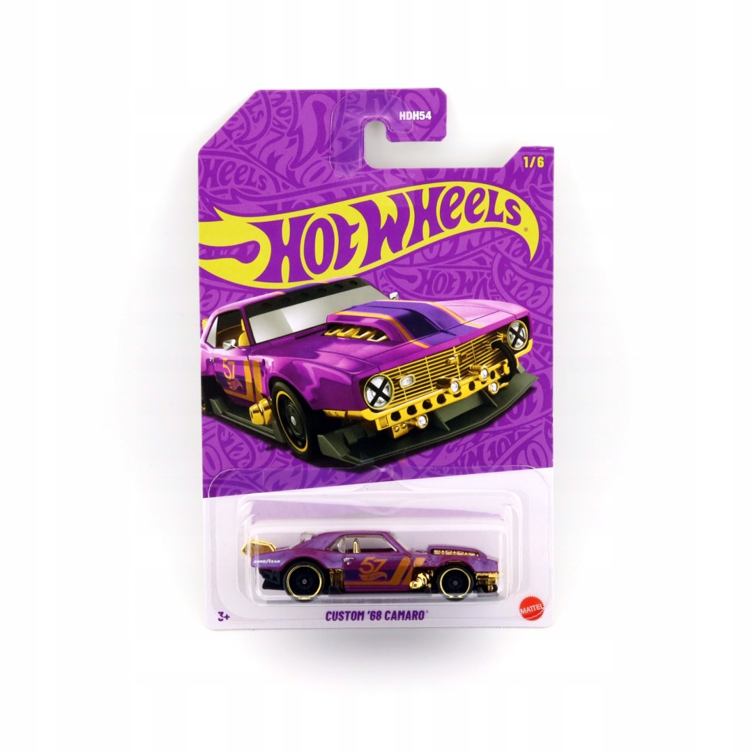 HOT WHEELS Pearl & Chrome Custom '68 Camaro • Cena, Opinie - Allegro