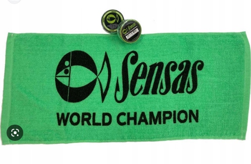 Sensas Ręcznik Compact Hand 30x65cm