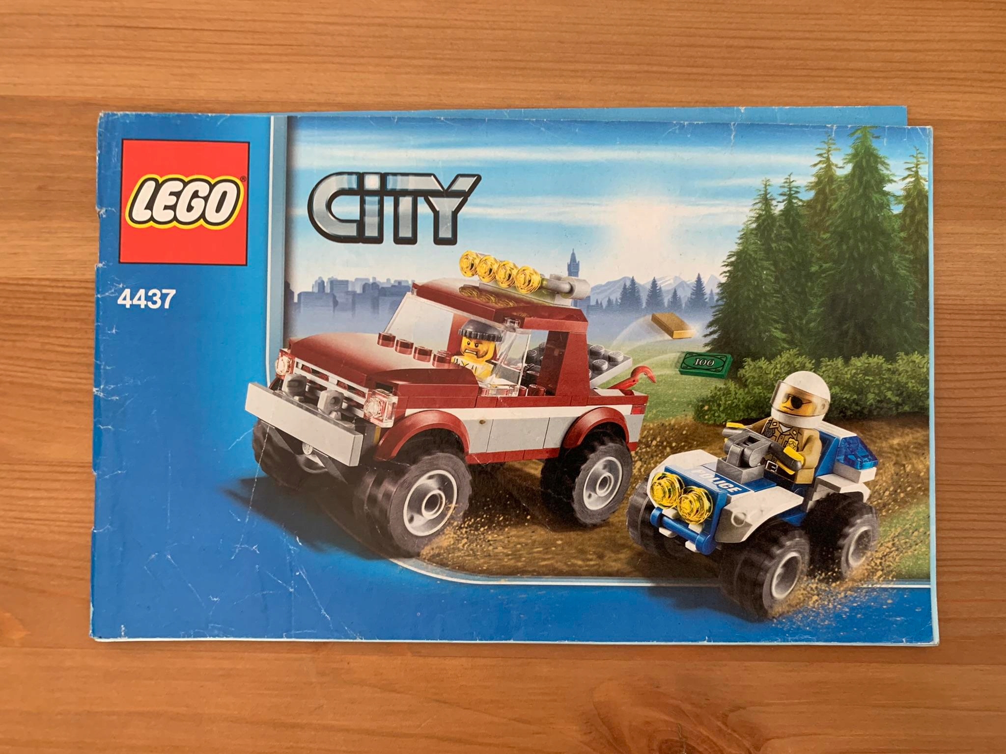 LEGO 4437 - instrukcja