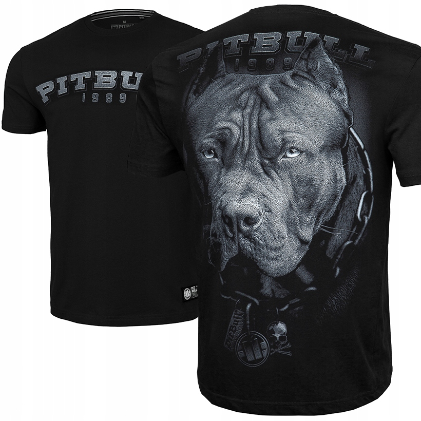 

Pit Bull t-shirt koszulka Born In 1989 Pitbull_L