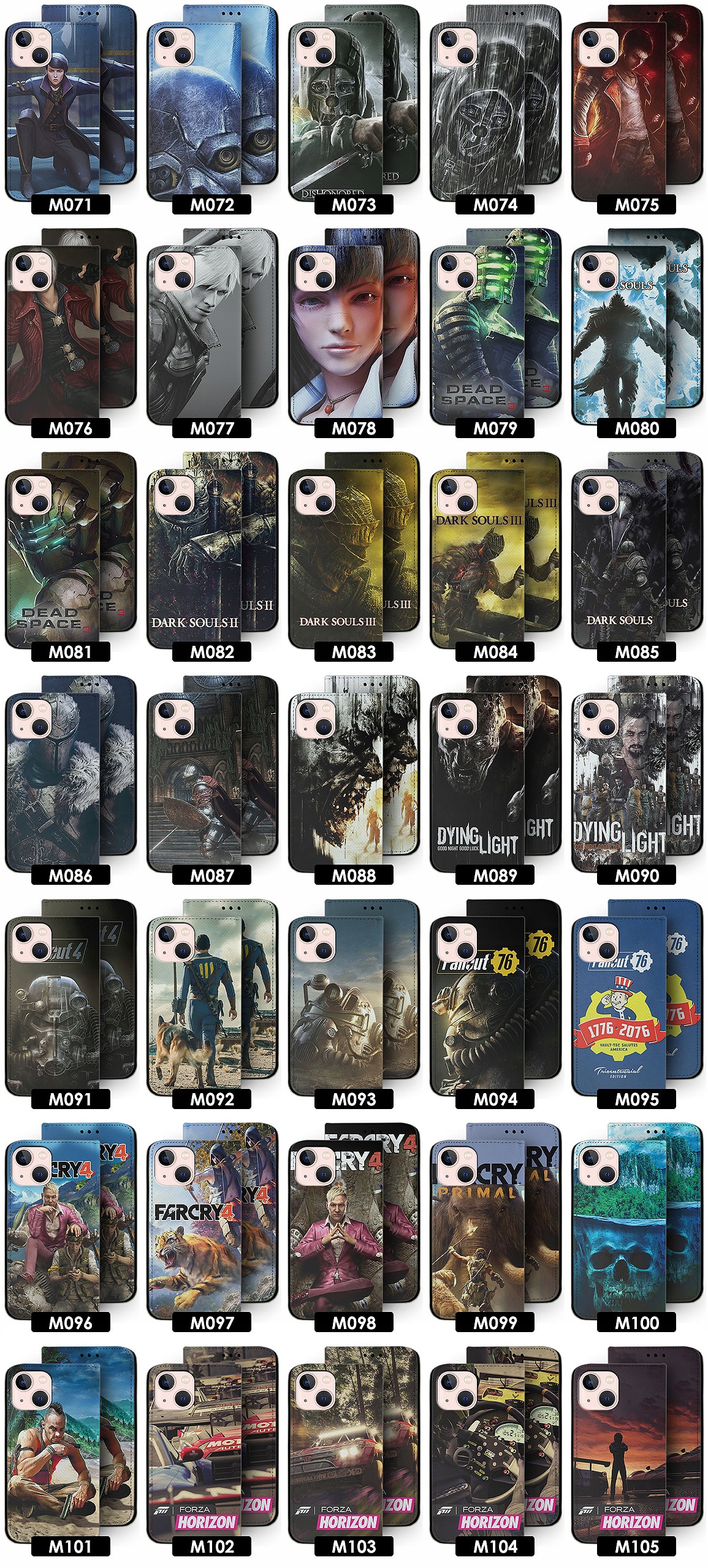 ETUI Z KLAPKĄ CASE POKROWIEC PORTFEL DO APPLE IPHONE 13 MINI WZORY Typ inny