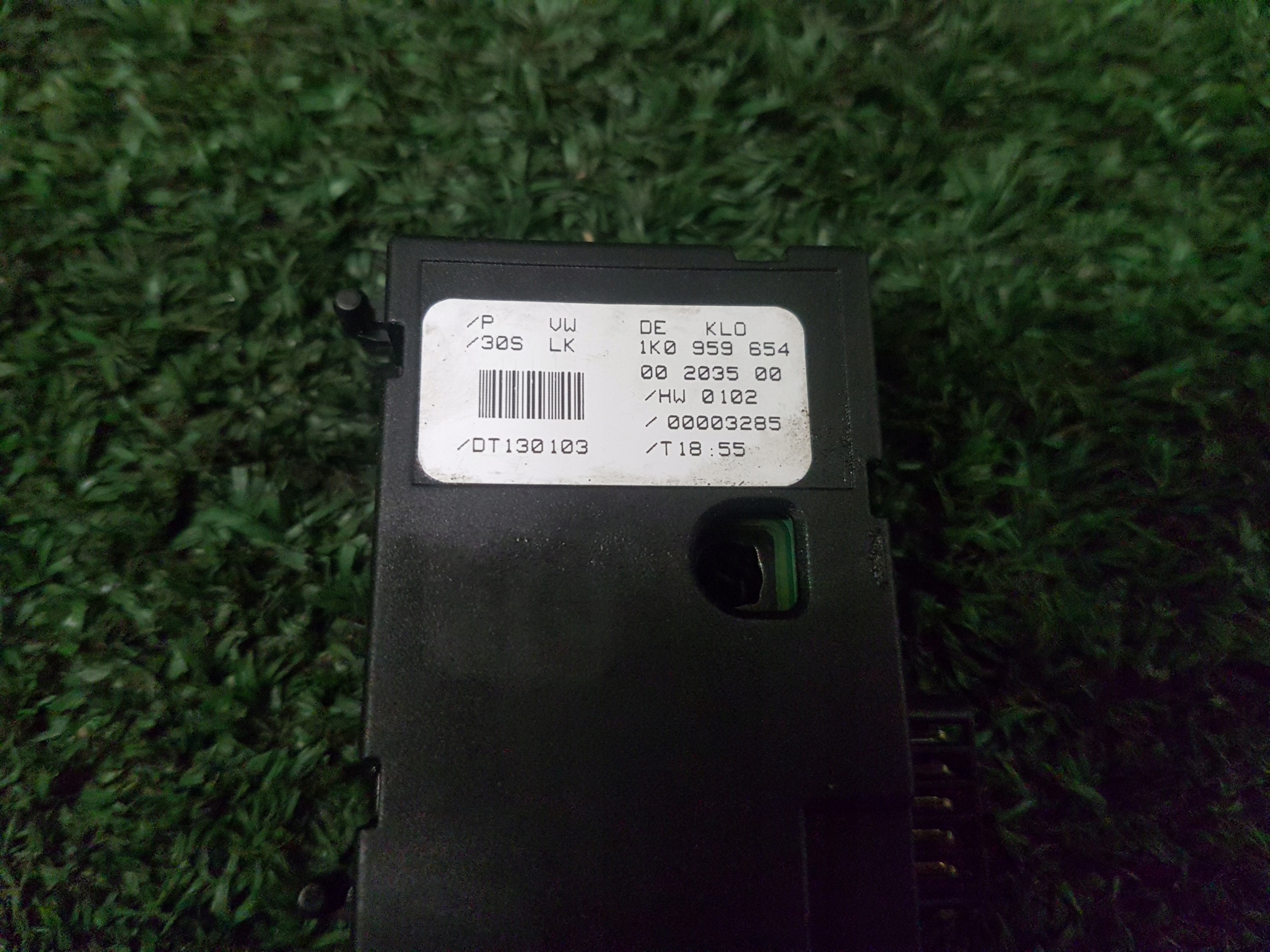 sensor KATA steering VOLKSWAGEN TOURAN 1 1K0959654