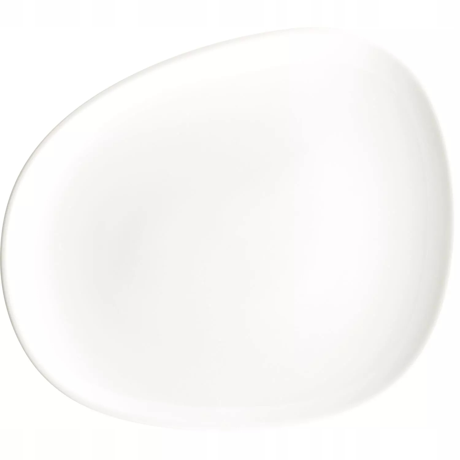 Tanier plytký Bonna Vago 24 cm, biely 12 ks