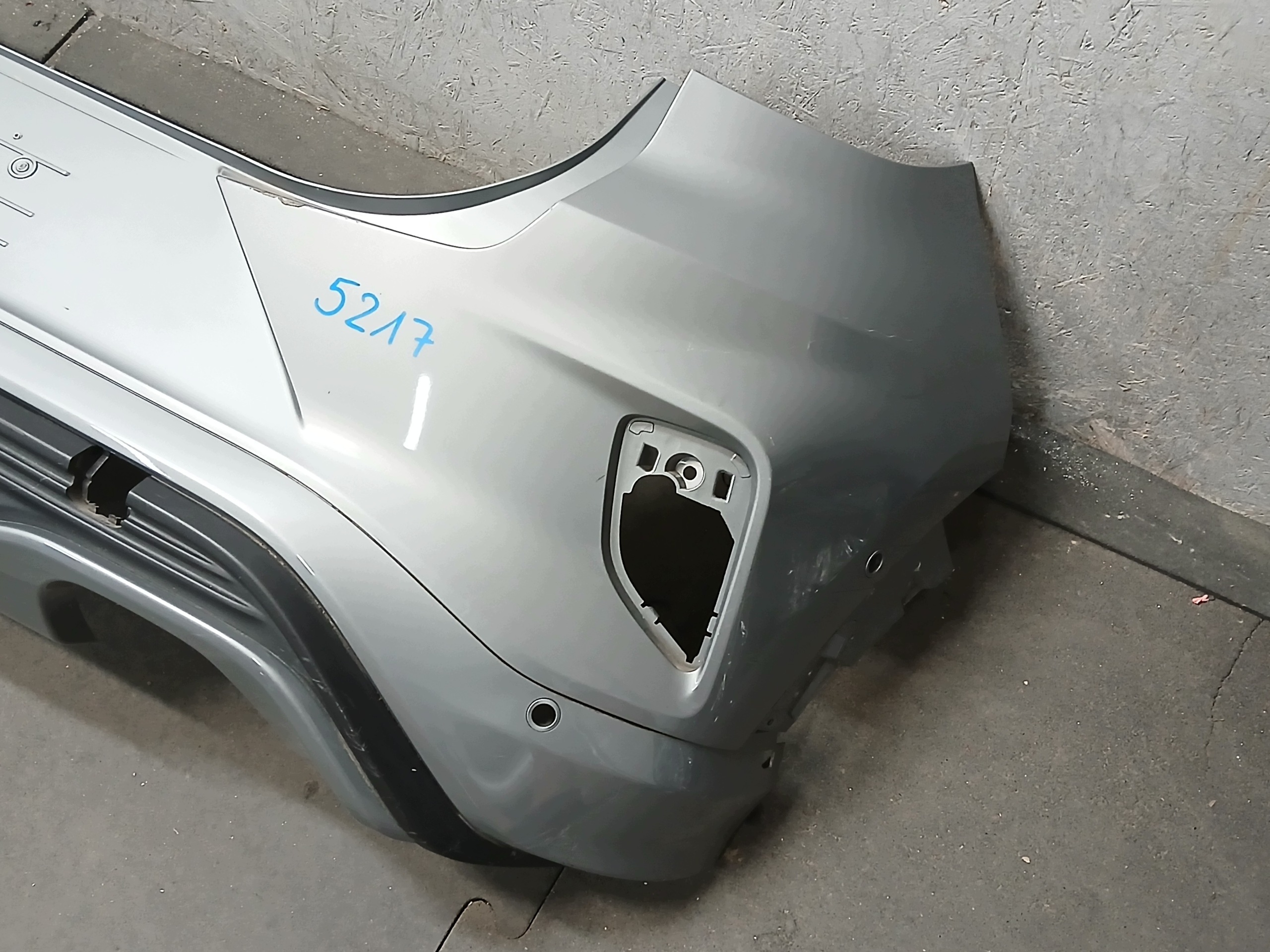 stoßstange heck FORD PUMA MK2 ST LINE