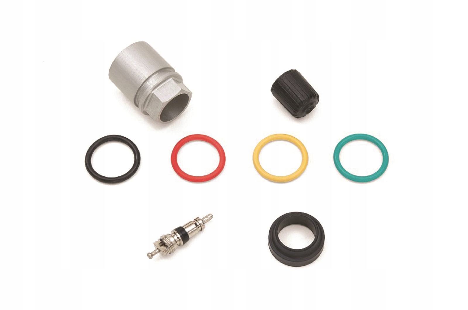 

Zestaw naprawczy zaworu Tpms Renault Alu