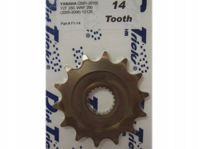 F1-14 - Звездочка 14 YAMAHA YZ 125 YZF YZ WR 250 F IRONMAN