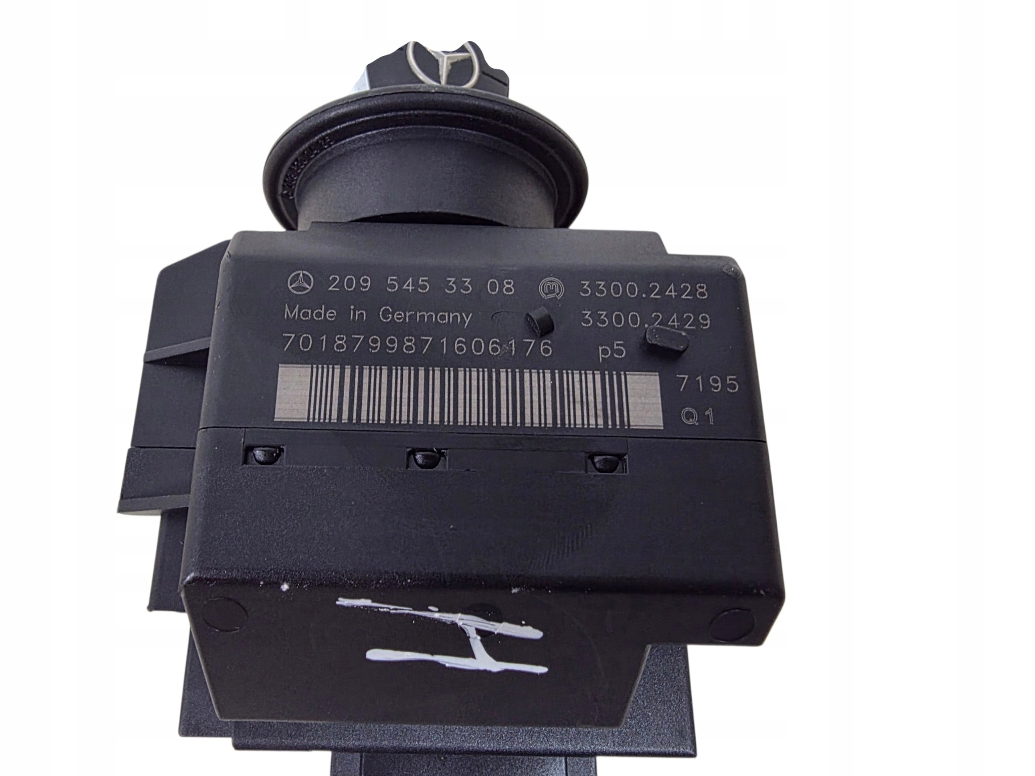 MERCEDES W209 ignition + key ORG. 2095453308