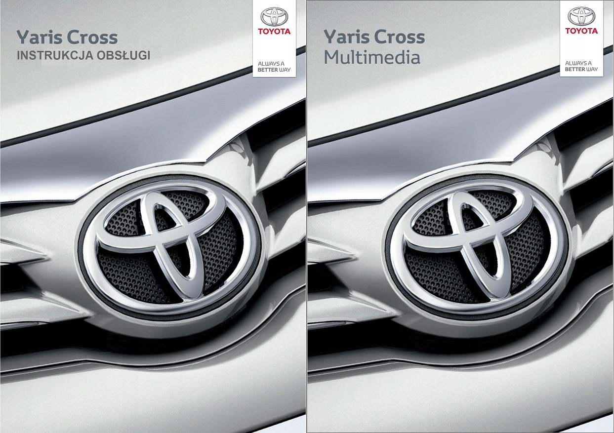 TOYOTA YARIS CROSS INSTRUKCJA OBSŁUGI .2021-