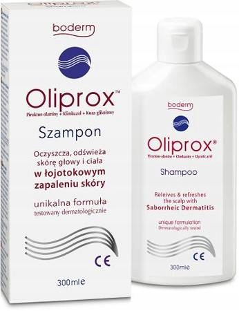 

Oliprox Szampon Przeciwłupieżowy Łzs 300ml Boderm