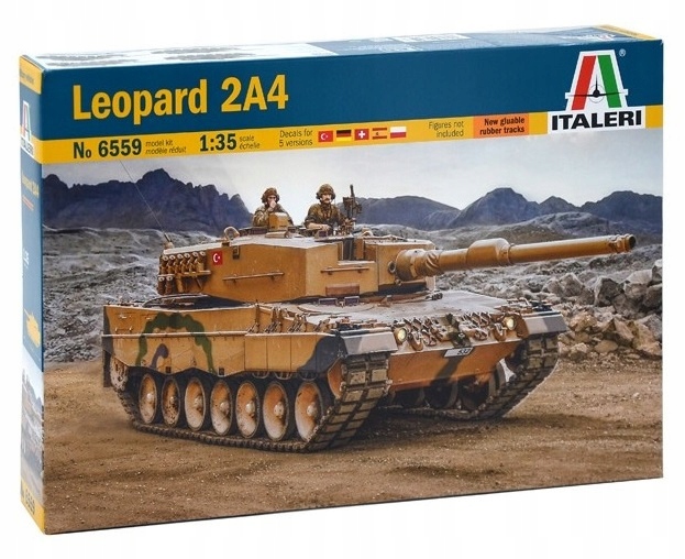 1:35 Leopard 2A4