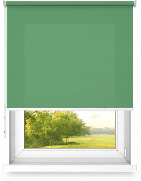 Volně visící roleta bez kazety do domu 80x210 cm