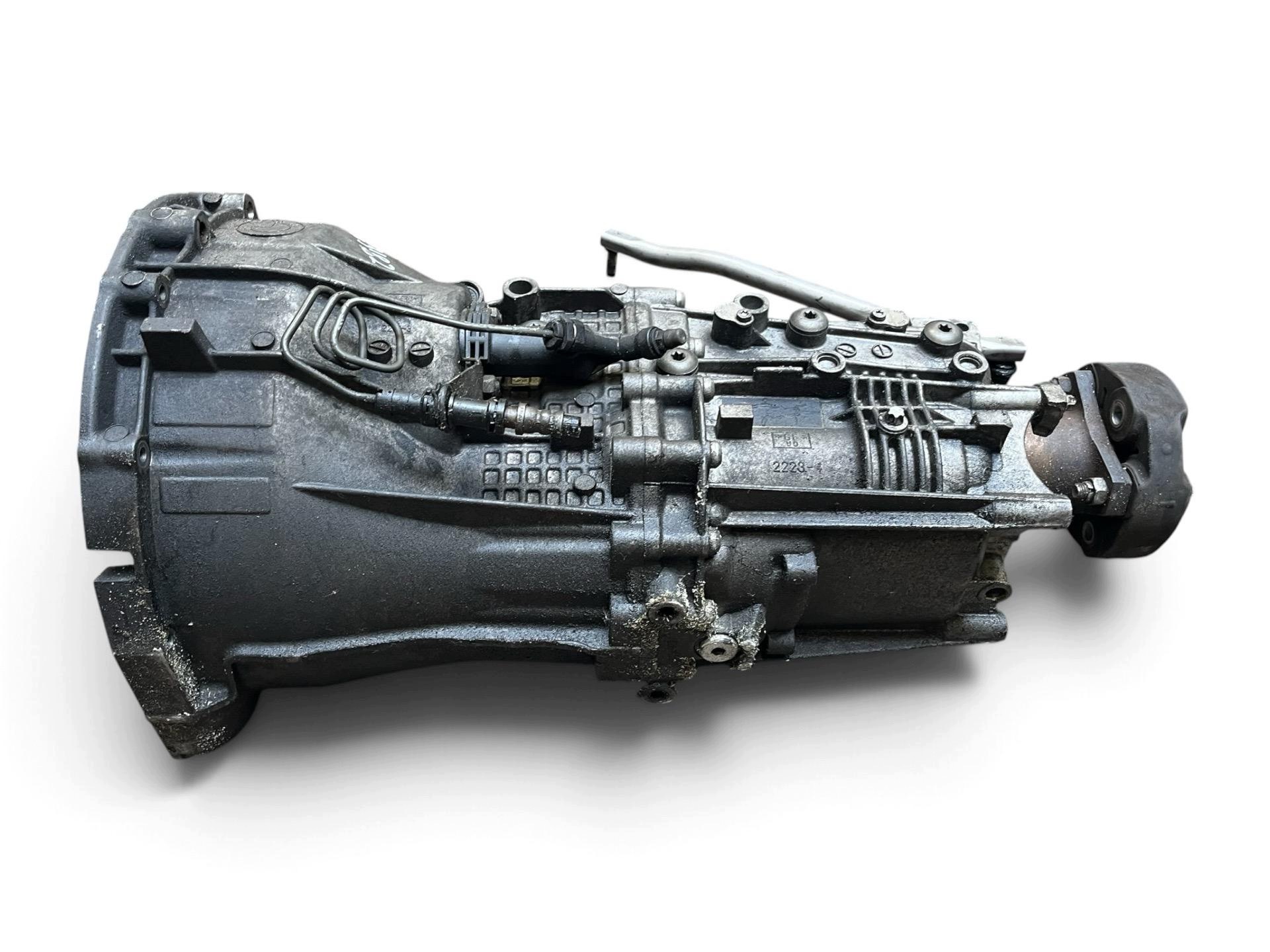 6-biegowa CAMBIO BMW 5 E60/E61 facelift 2009 23007533818