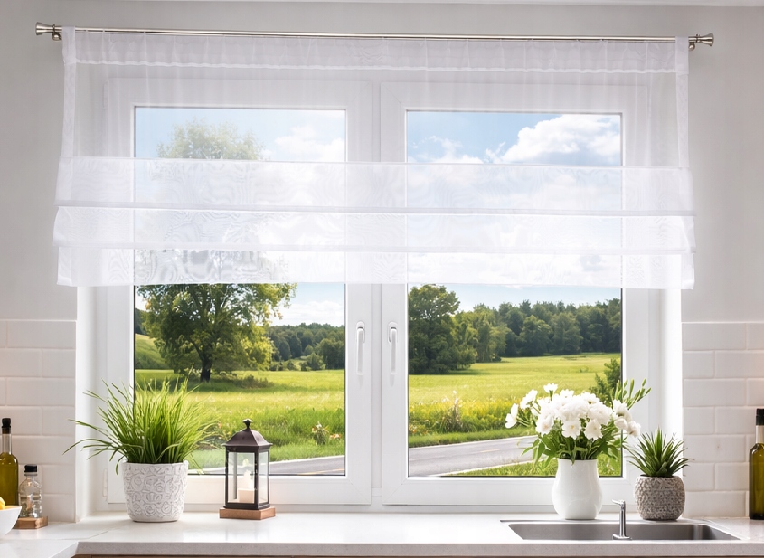 Roleta gotowa do kuchni roletka na wykusz do pokoju 150 /70