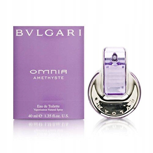 Bvlgari Omnia Amethyste Edt Objem: 40 ML Pro Ženy