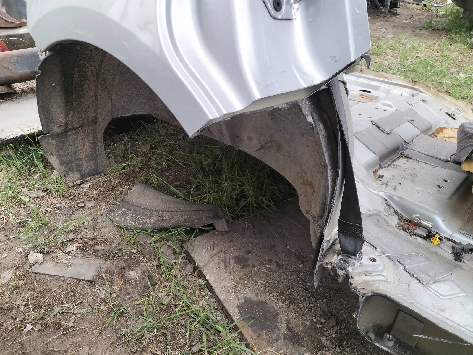 LONGHERONE parafango Destra posteriore FORD GALAXY MK2 LIFT 58