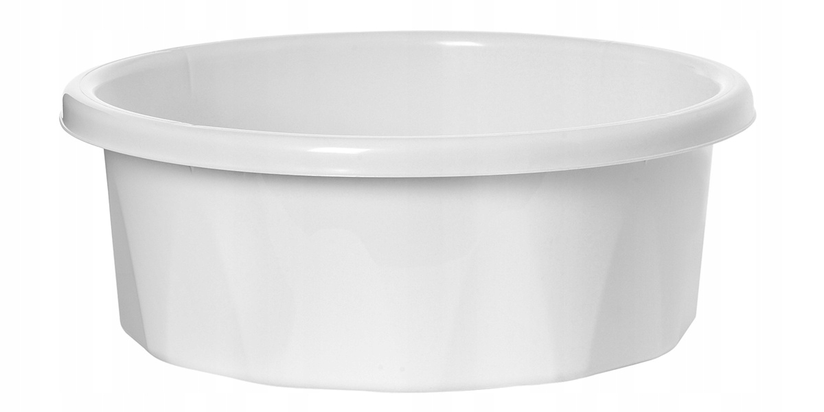 Miska okrągła DIAMOND 8 L Plast Team