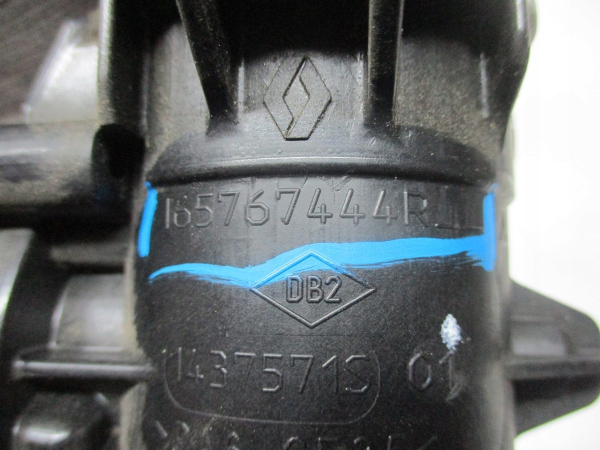 hose pipe RENAULT AUSTRAL 1,2TCE 165767444R