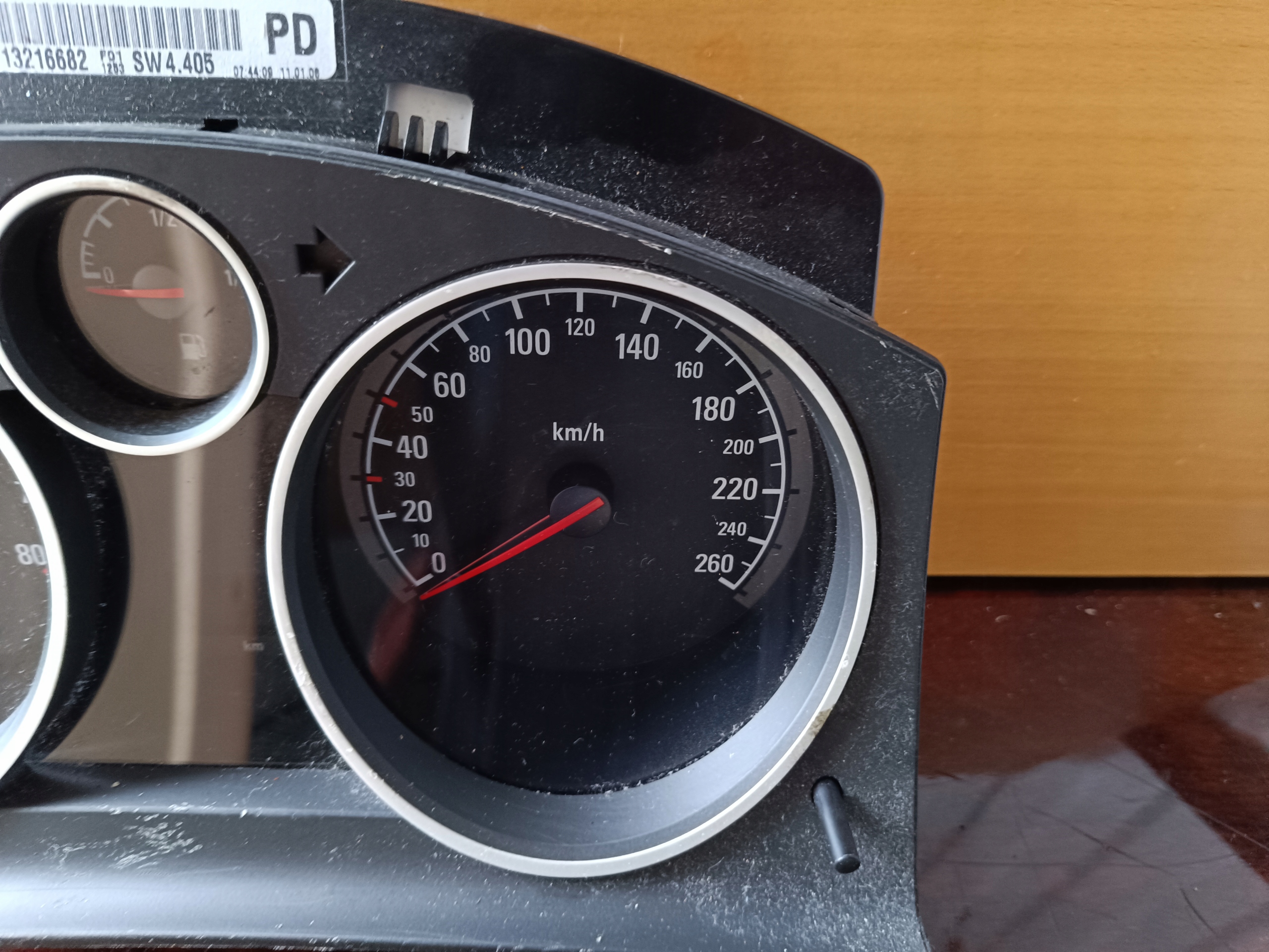 dials dials OPEL ASTRA H ZAFIRA B 1.8 125 km 13216682