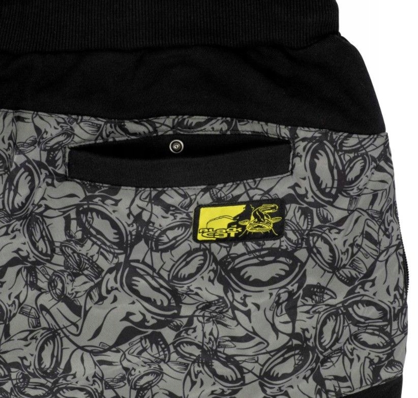 Spodnie Black Cat Jogger Black 3XL Rozmiar: XXX-Large (XXXL) Rozmiar 3XL