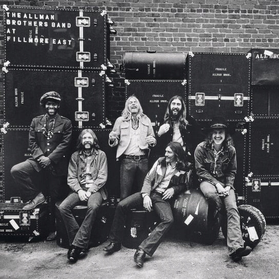 Allman Brothers Band Live At Fillmore East (CD)