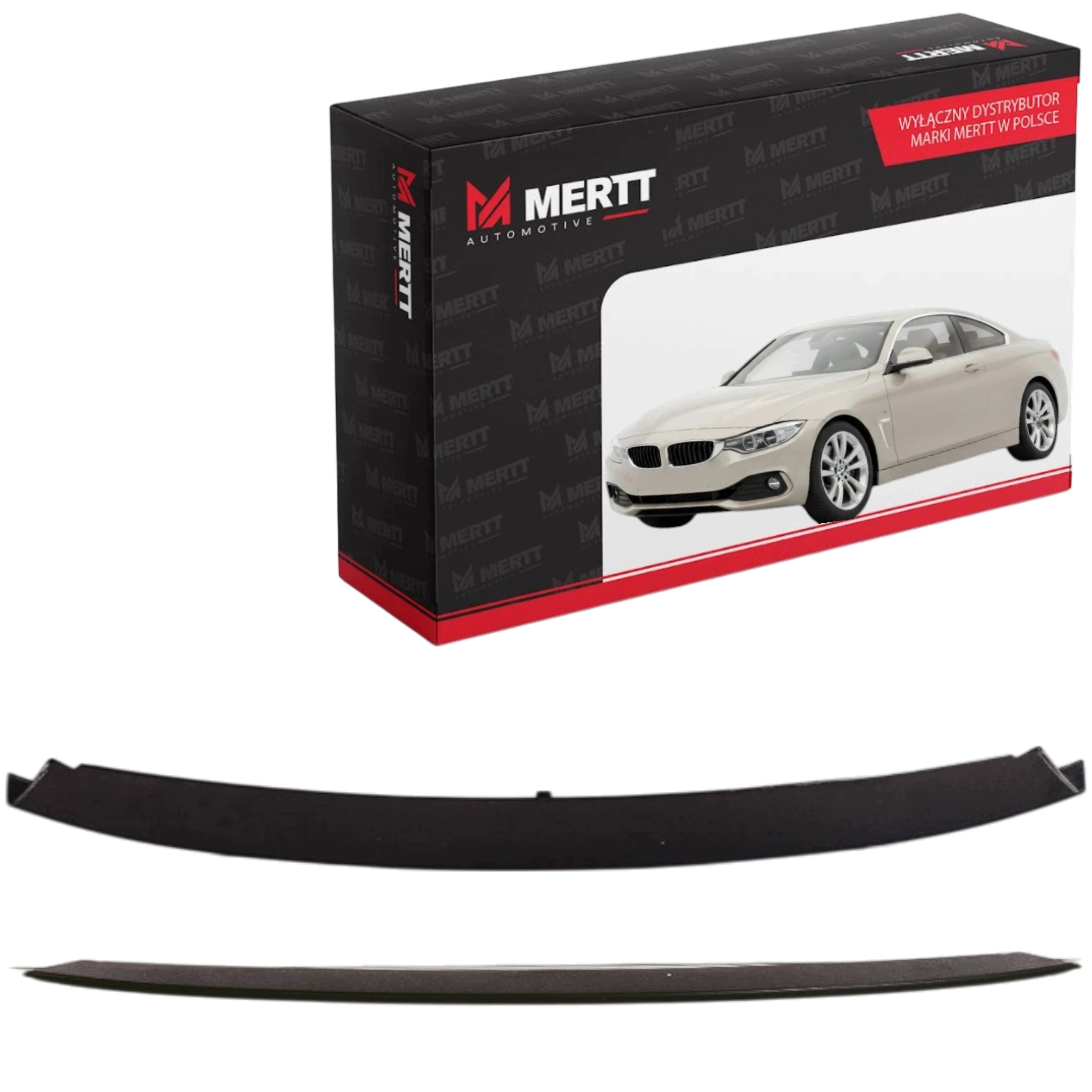 Spodní Lišta Mřížky Nárazníku Blenda Krytka Bmw 4 F32 F33 F36 51117315473