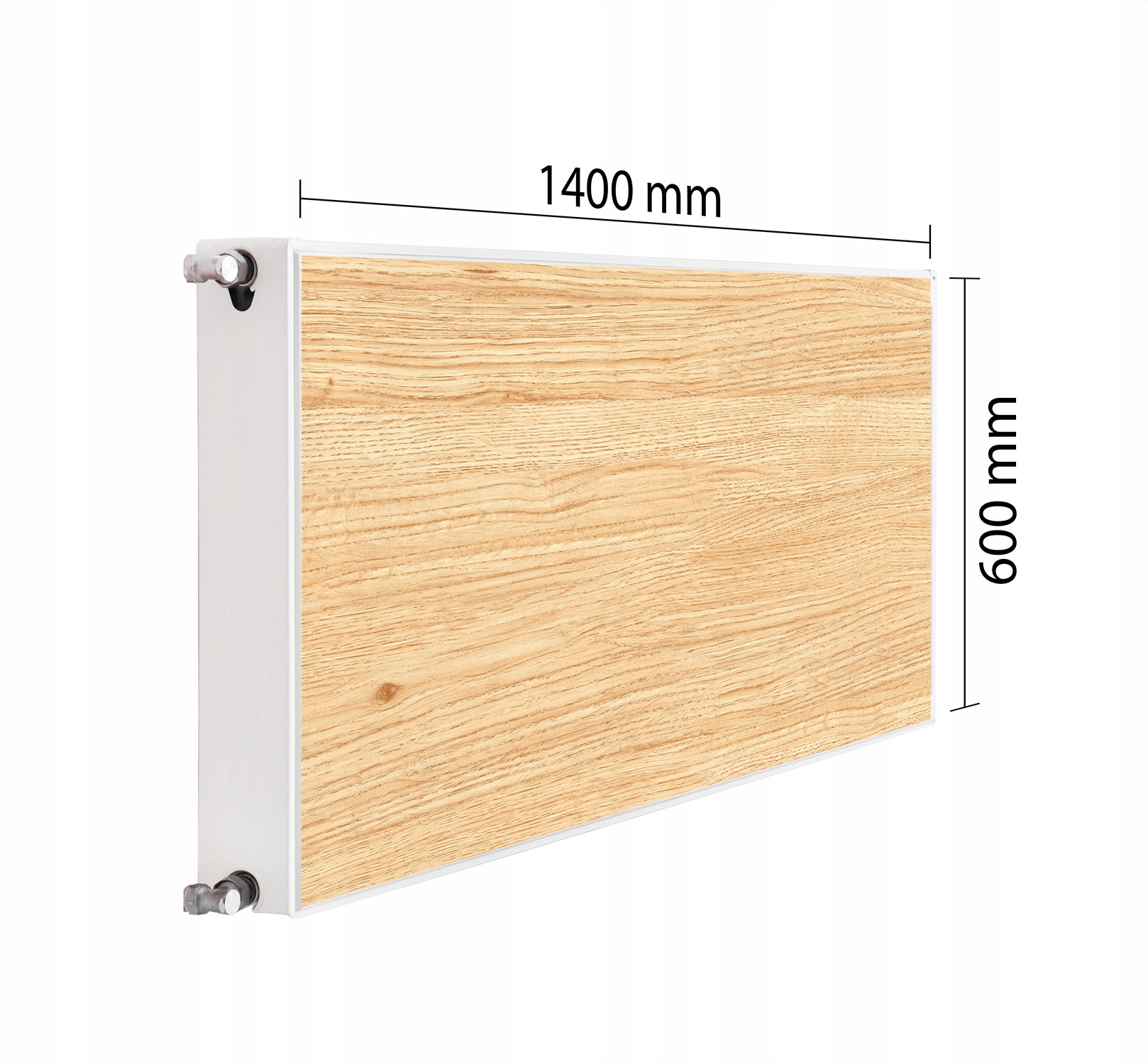 Magnetická Maska Na Radiátor 140x60 Dřevo Podložka Magnet