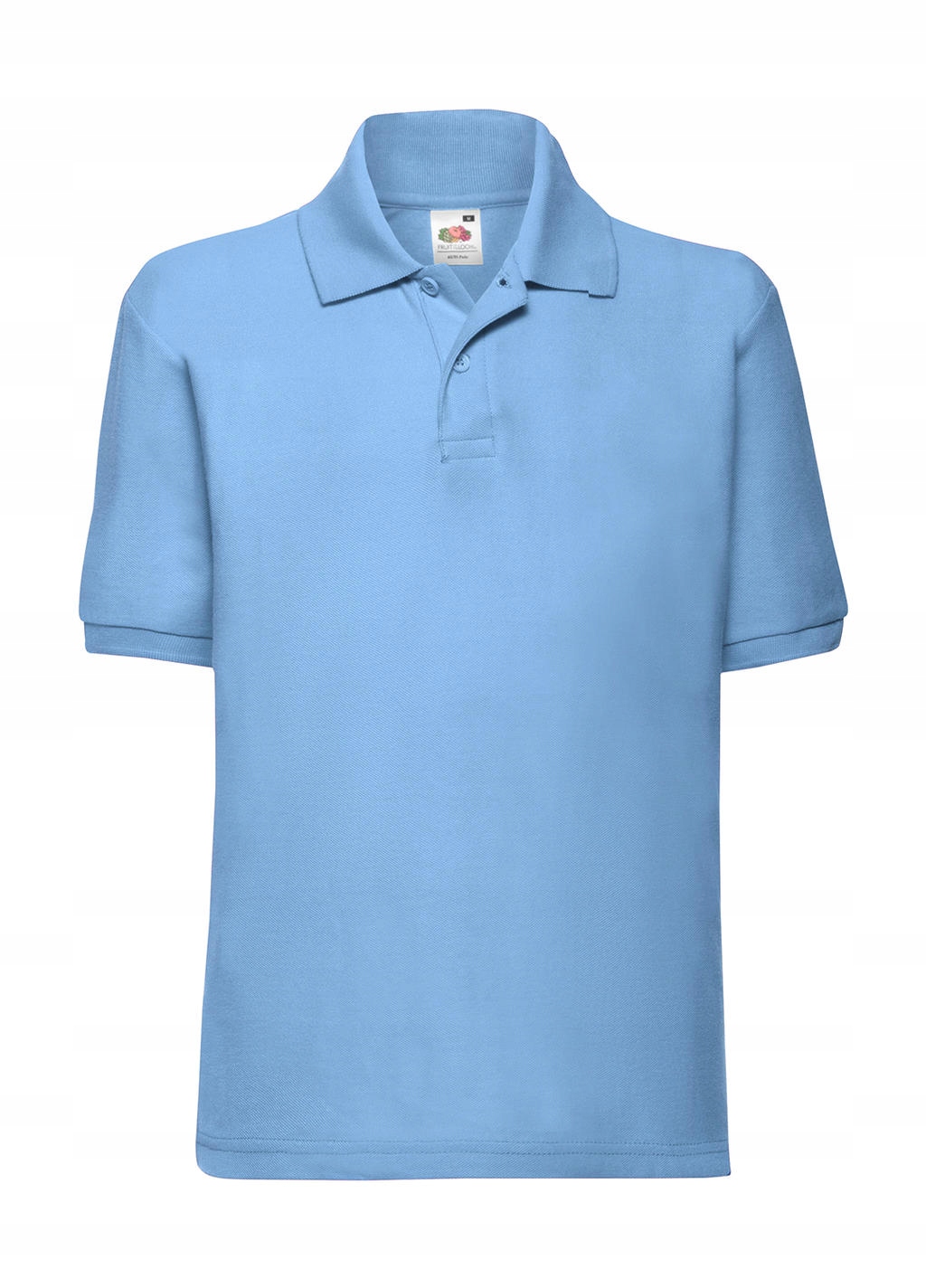 

Dziecięca Koszulka Polo Fruit Of The Loom sky 140