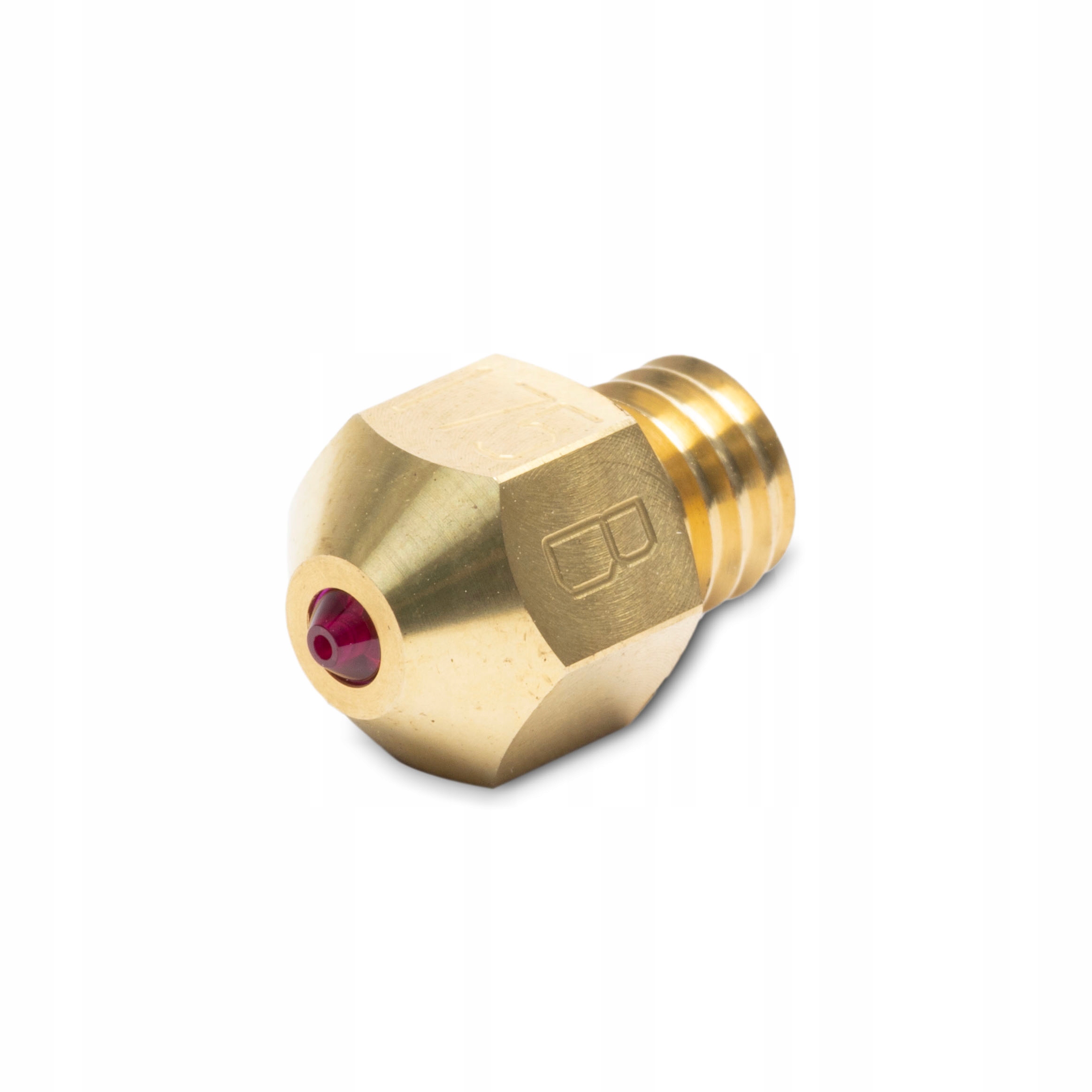 Dysza Mosiężna Rubinowa MK8 0,6mm 1,75mm M6 Ender Cr