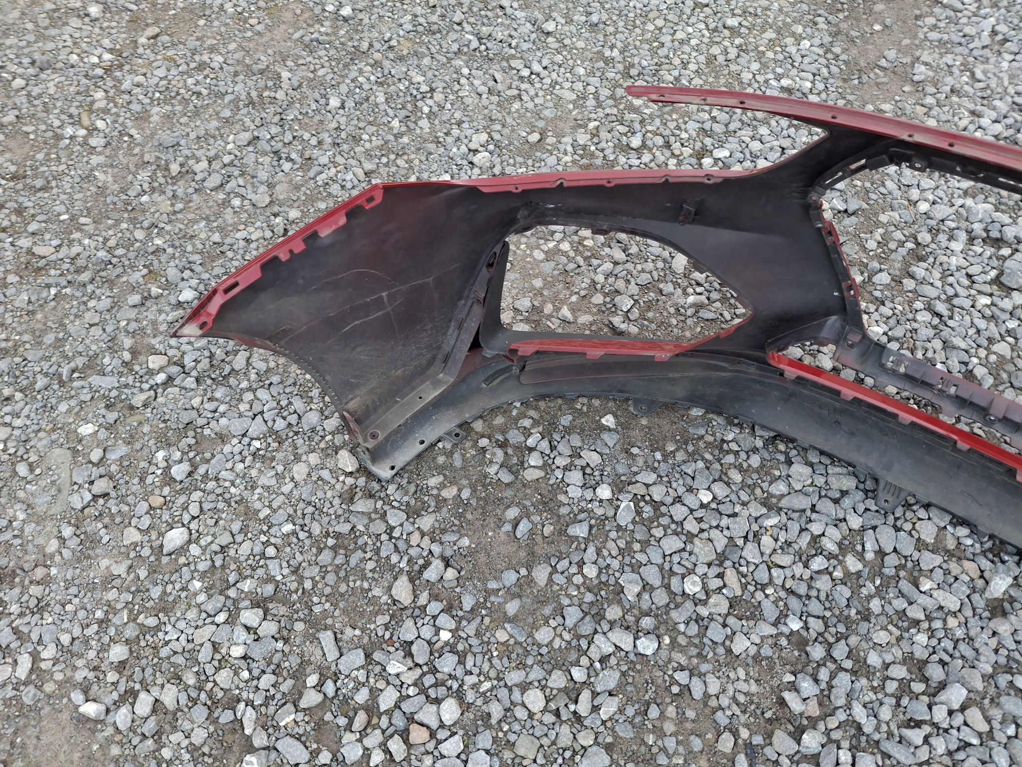 front bumper HYUNDAI I30 III N N-LINE 2017R->