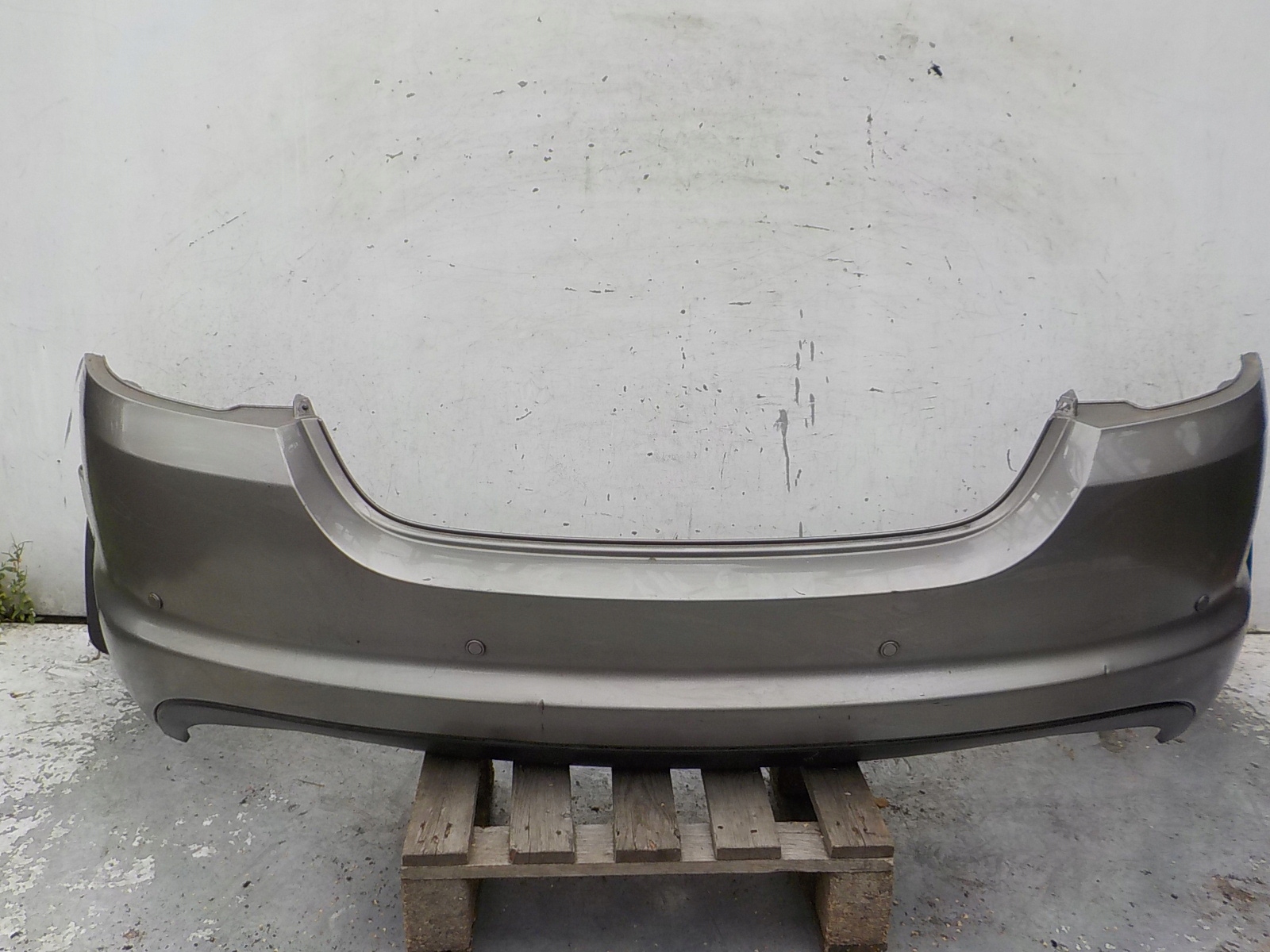 310 JAGUAR XF X250 bumper rear part rear PDC