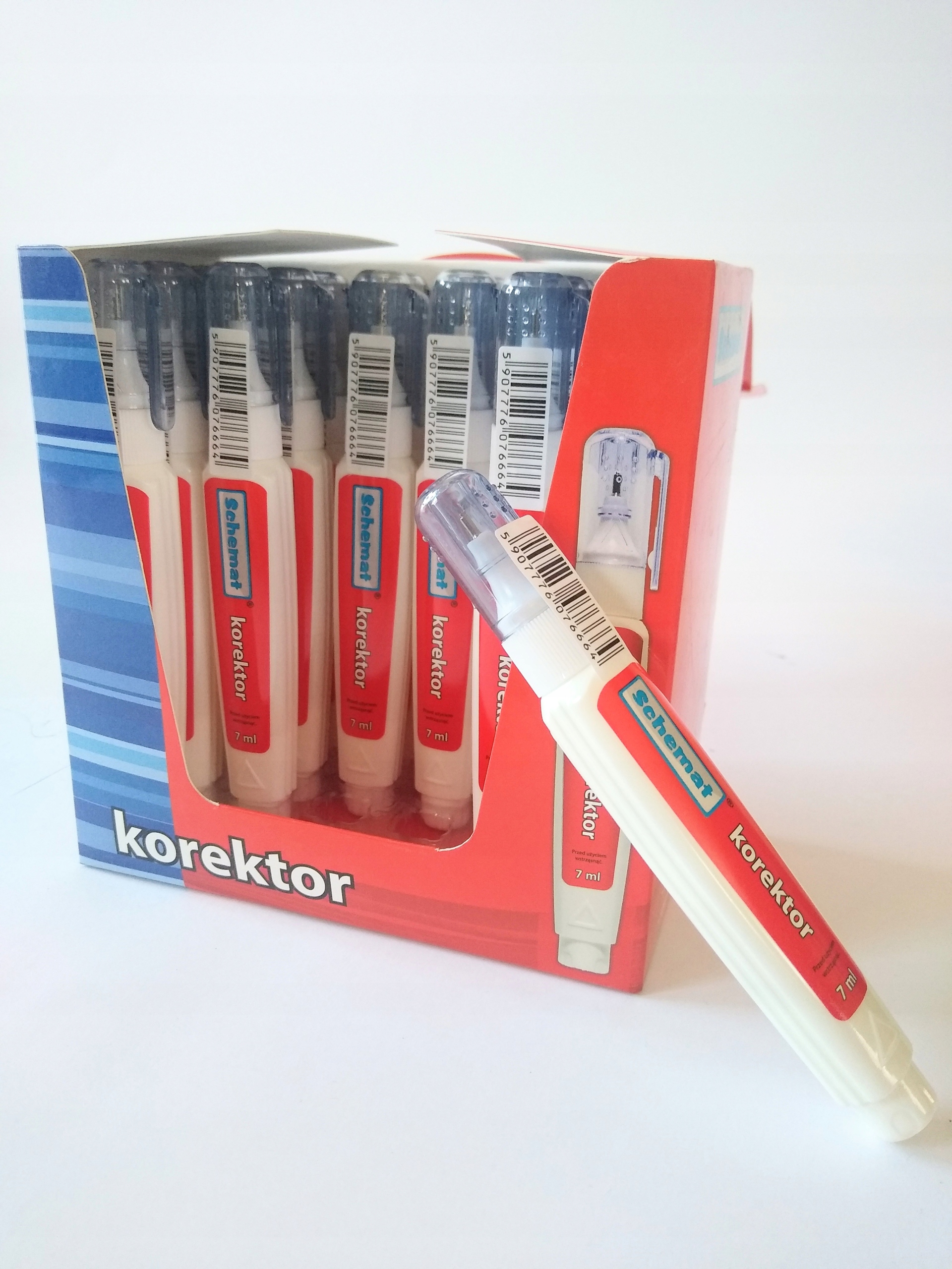 

Korektor w długopisie Schemat 6664