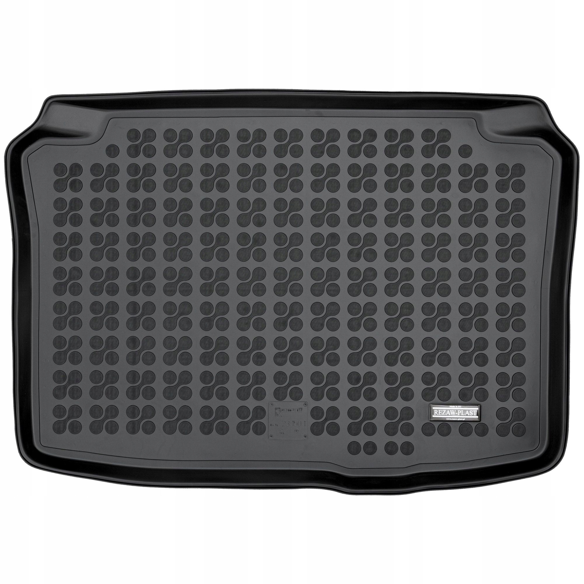 Gumová rohož do zavazadlového prostoru Škoda Fabia I 1999-2007 Hatchback