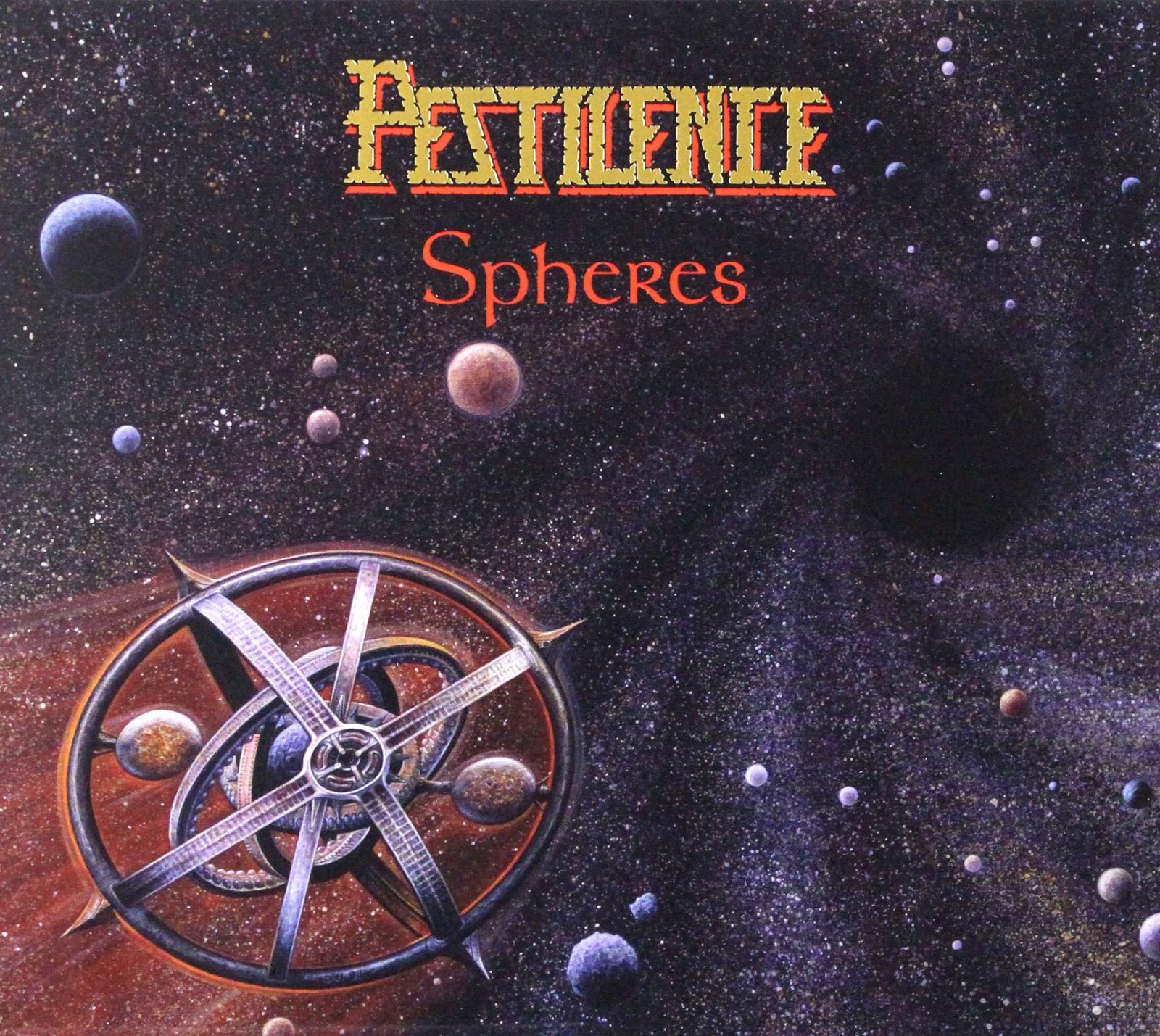 Pestilence: Spheres (2CD)