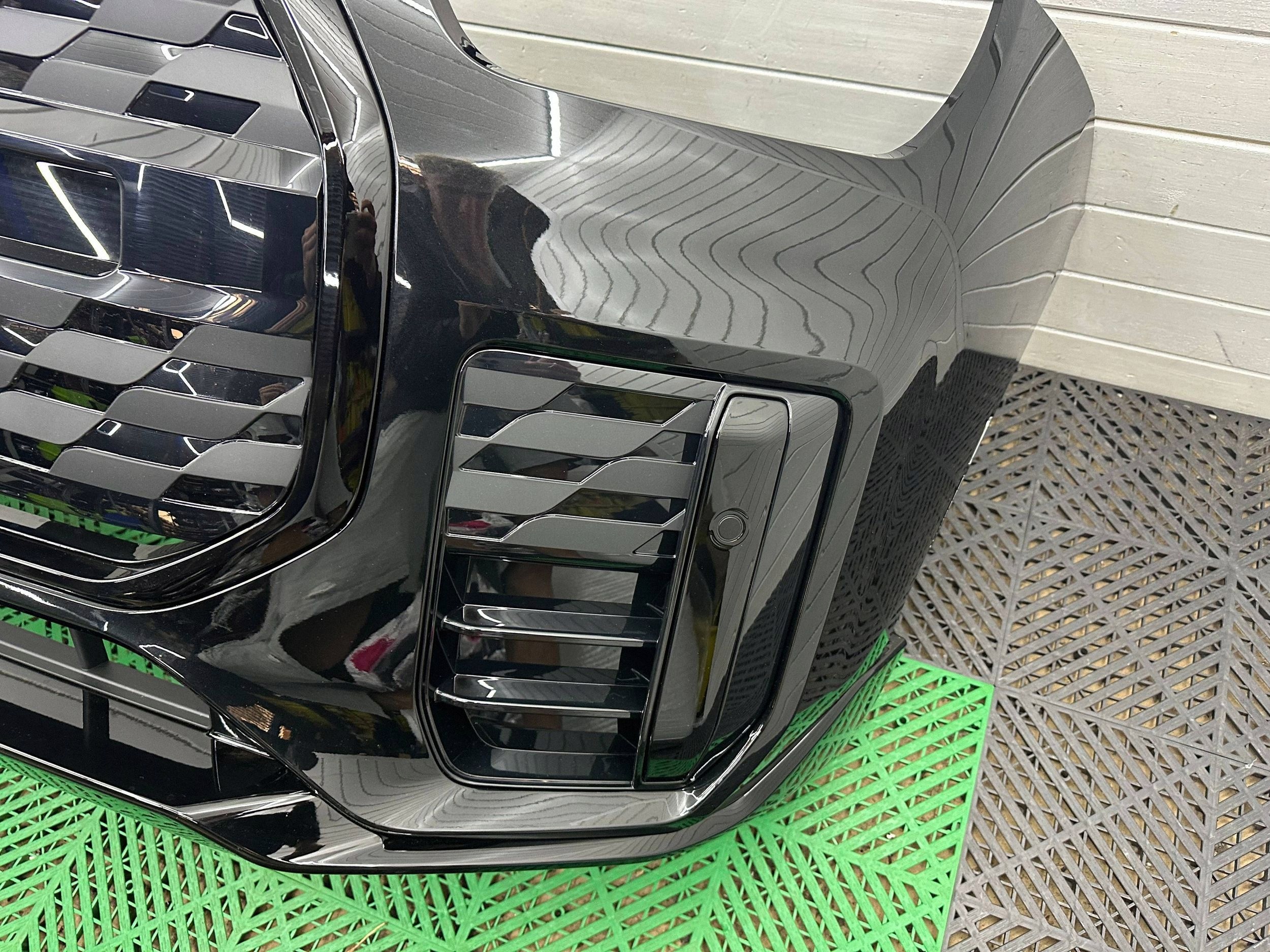 front bumper complete Mini Countryman U25 JCW colour 475