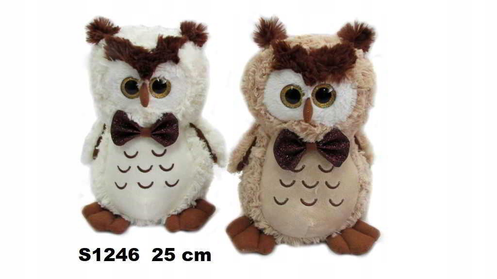 SOWA 2 KOL. 25CM 141712