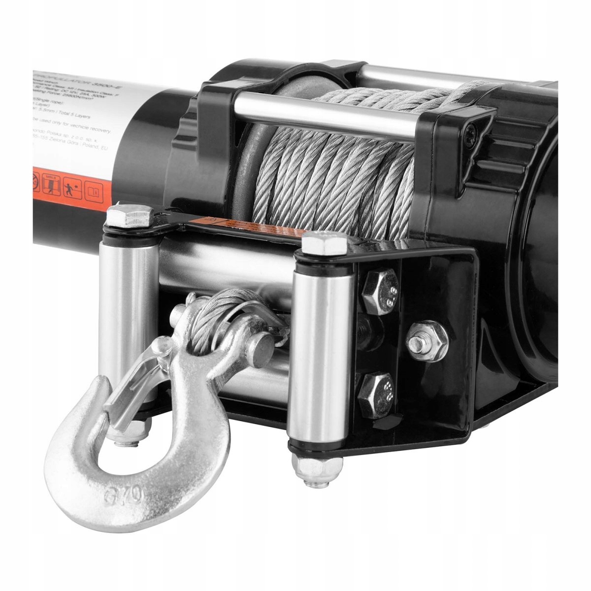 ЭЛЕКТРИЧЕСКАЯ ЛЕБЕДКА-MSW PROPULLATOR 3500-C