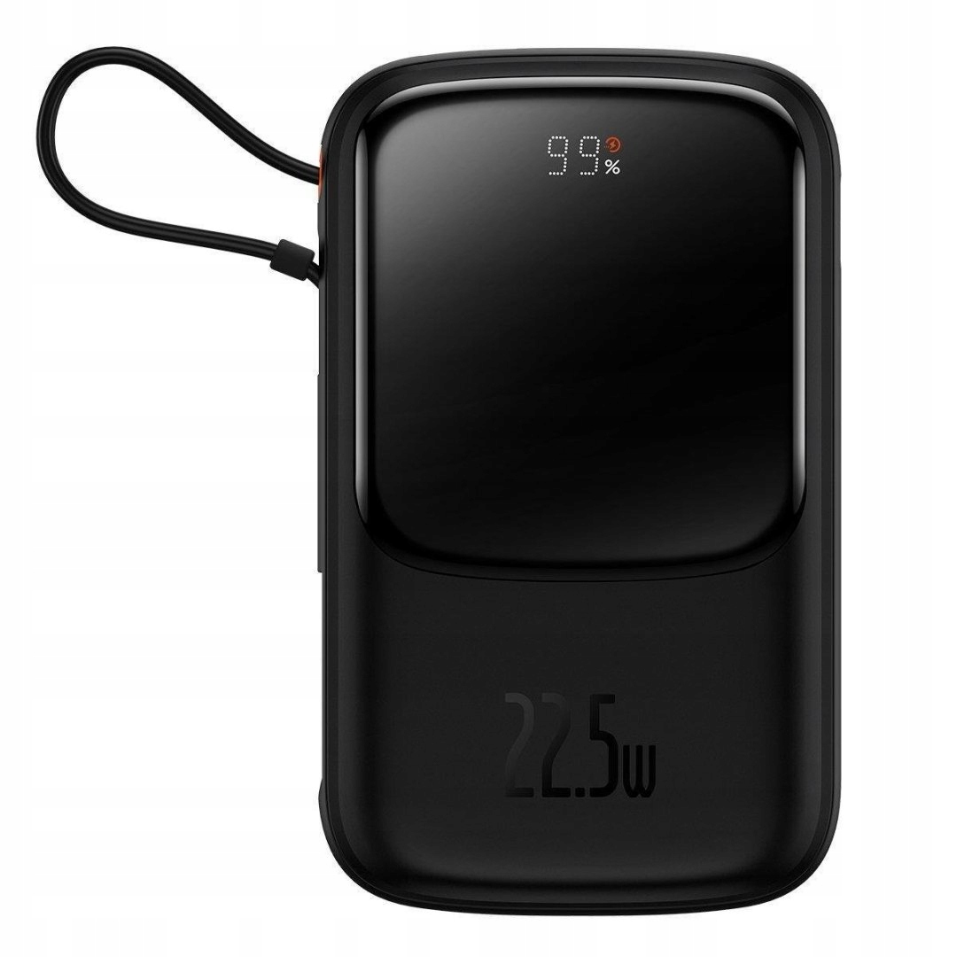 Powerbank z szybkim ładowaniem 10000mAh 22.5W Qc-pd-scp-fcp kabel Usb-c cza