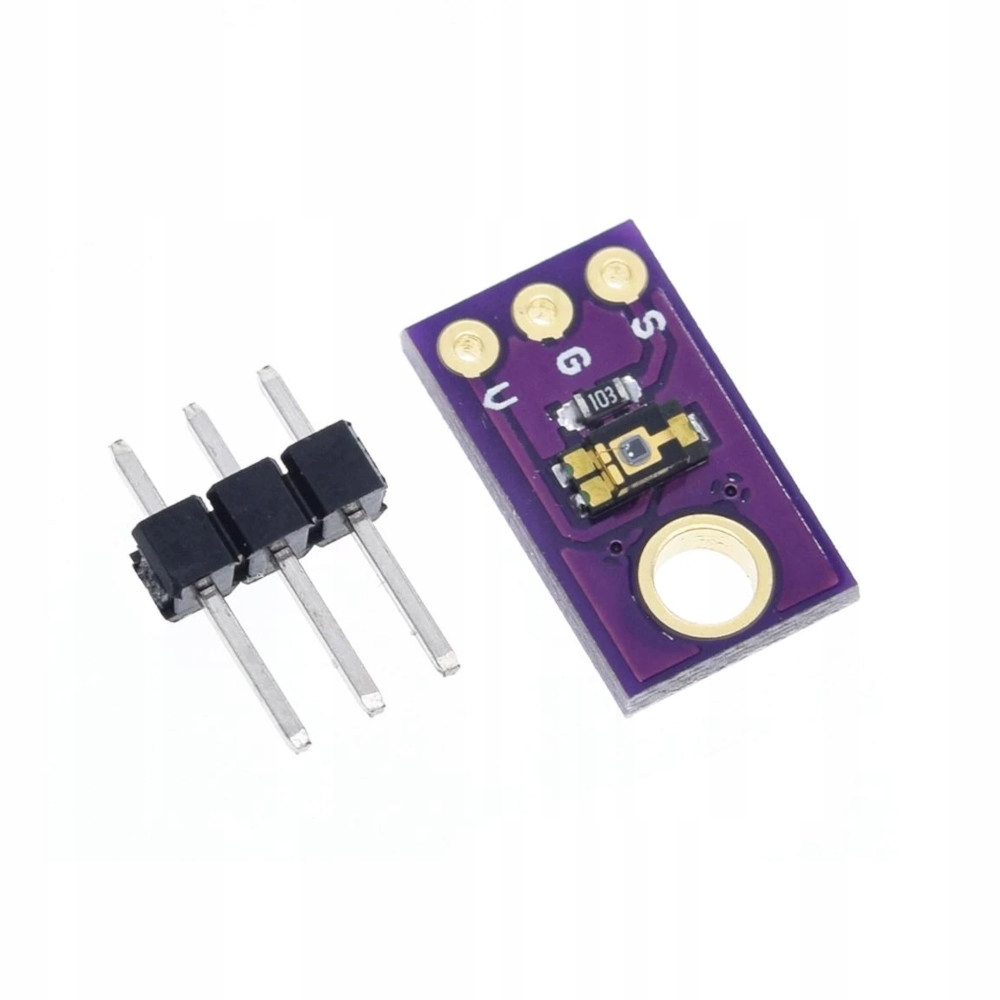 Moduł/czujnik pomiaru światła widzialnego TEMT6000