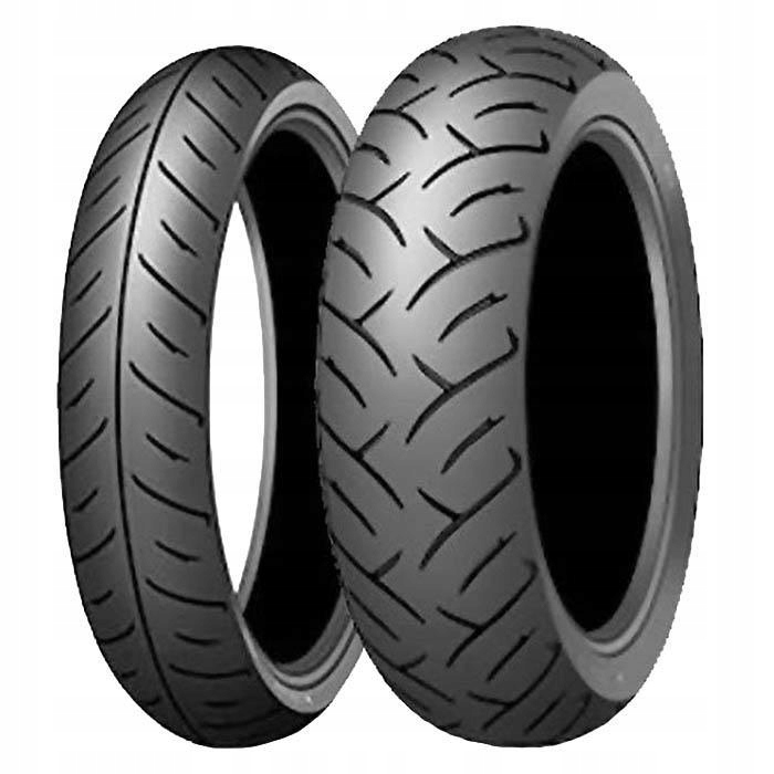 1x OPONA 180/55 R17 Dunlop D256 R 73H